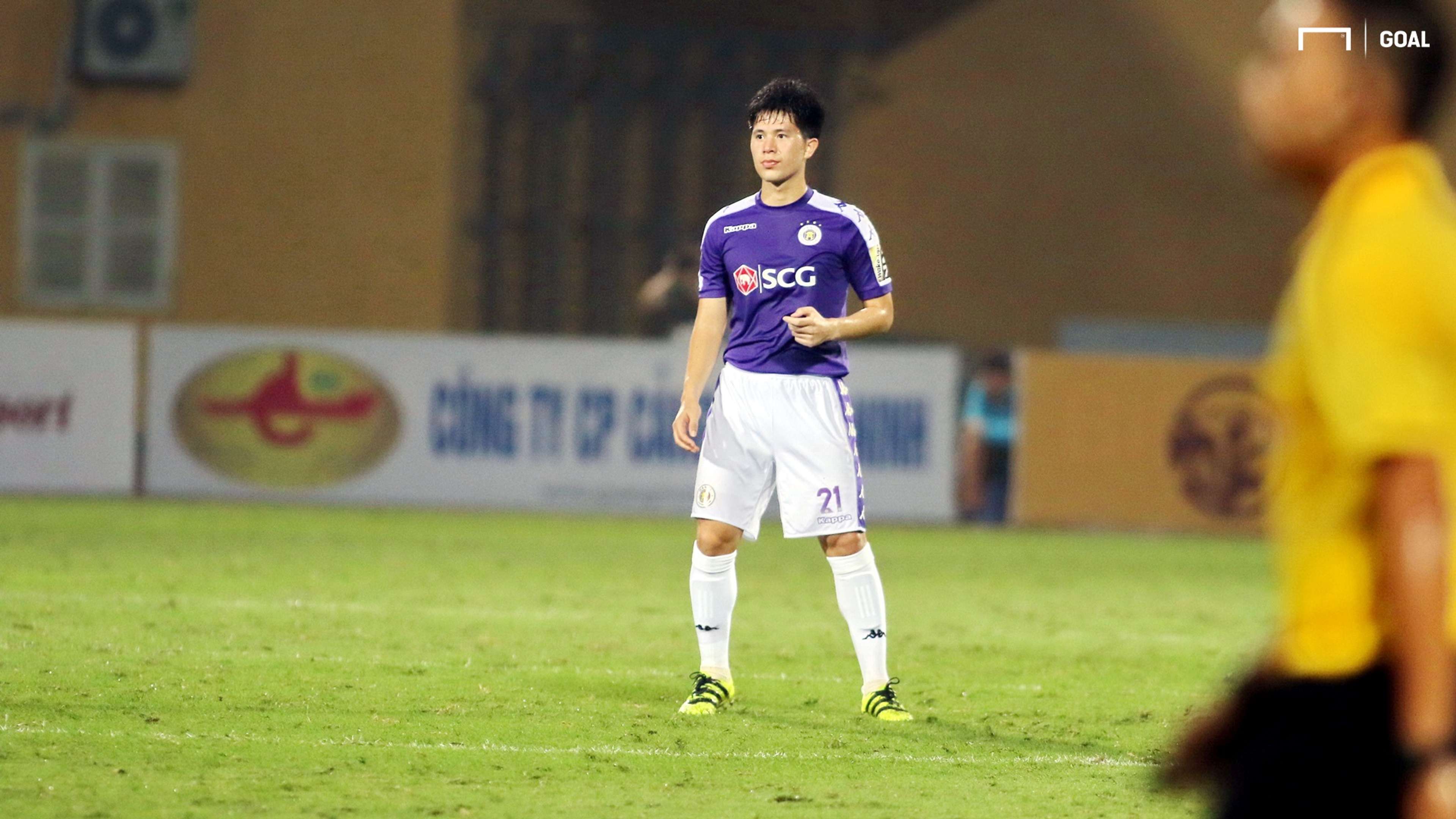 Tran Dinh Trong Ha Noi vs Hai Phong V.League 2019