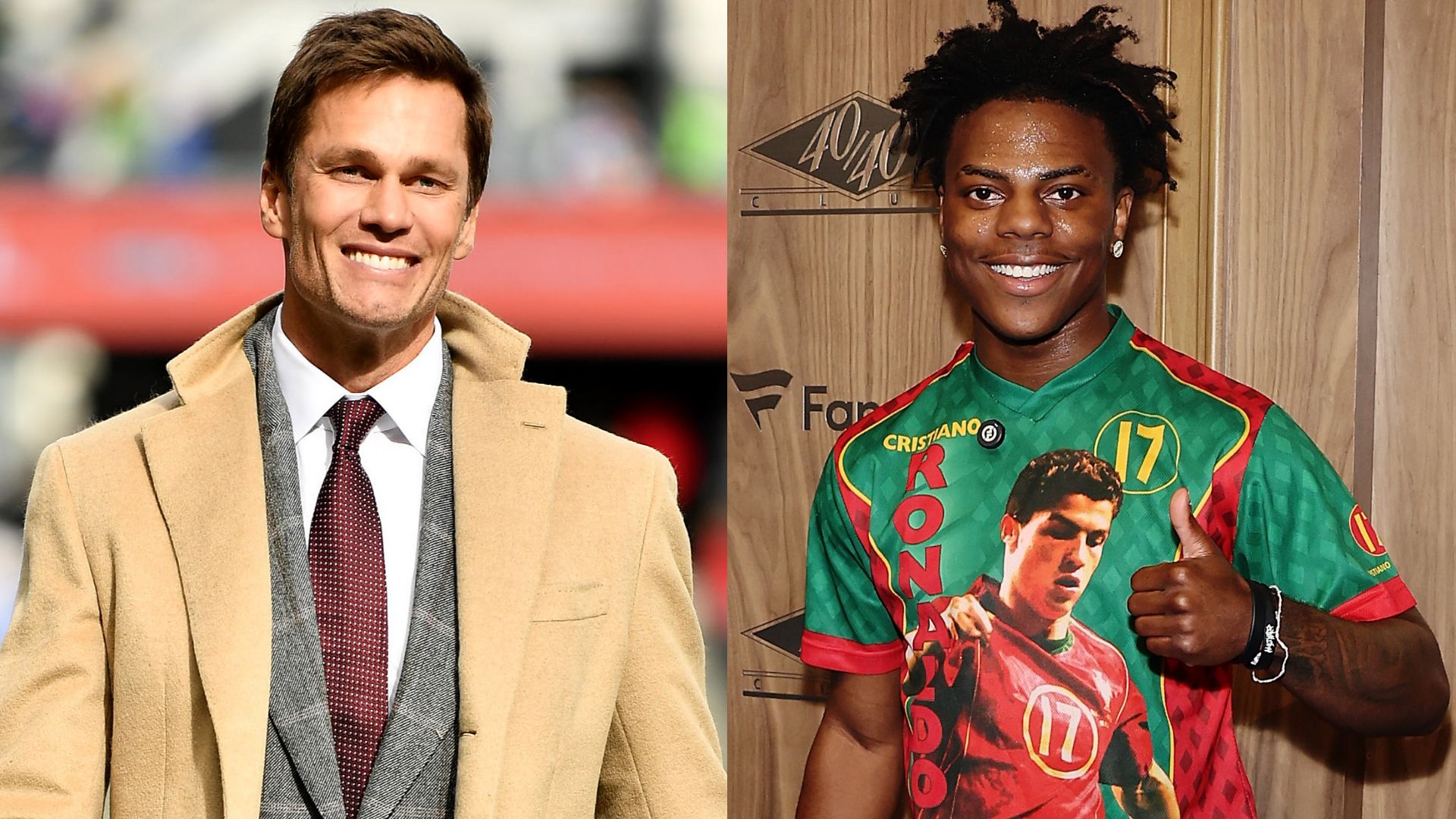 Tom Brady iShow Speed