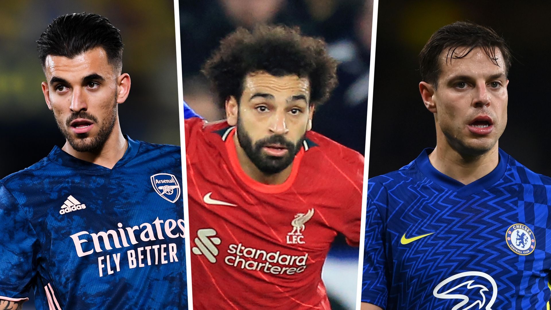 Mercado Ceballos Salah Azpilicueta