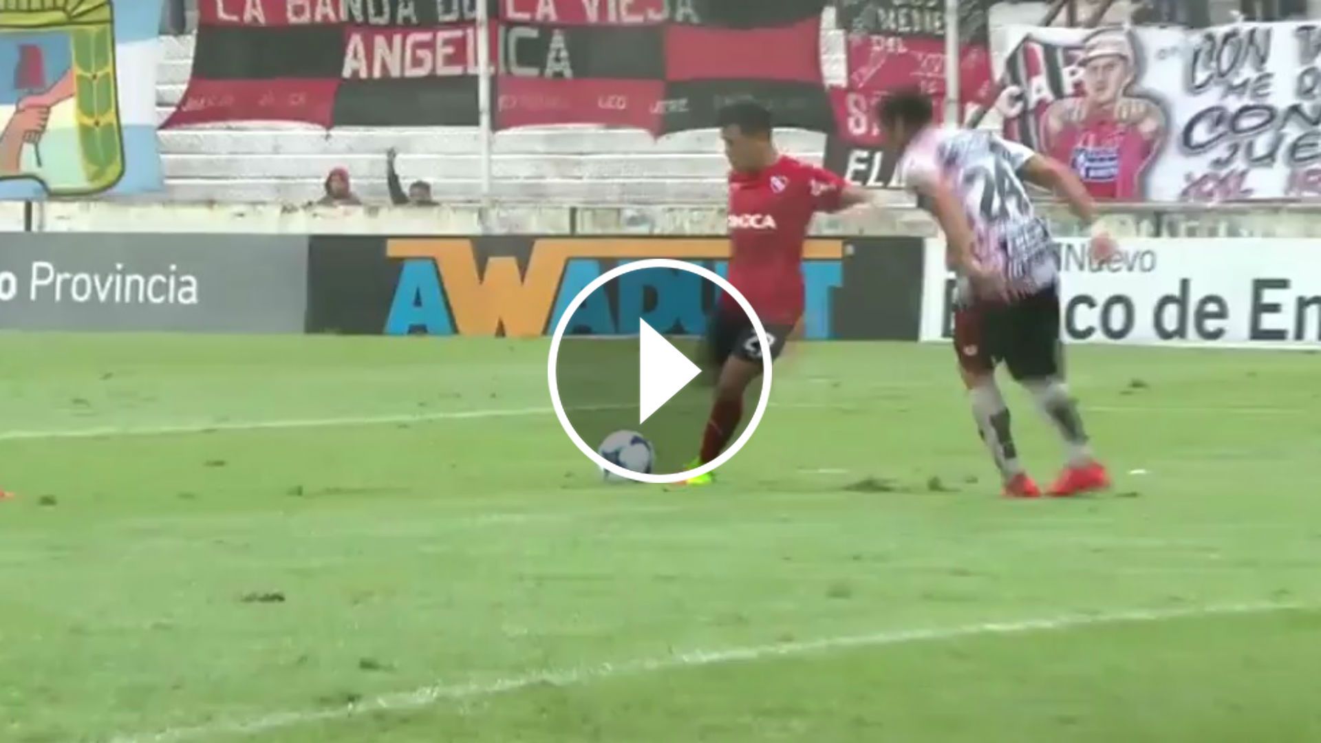 Video Play Gol Barco Patronato Independiente Torneo Primera Division 09042017