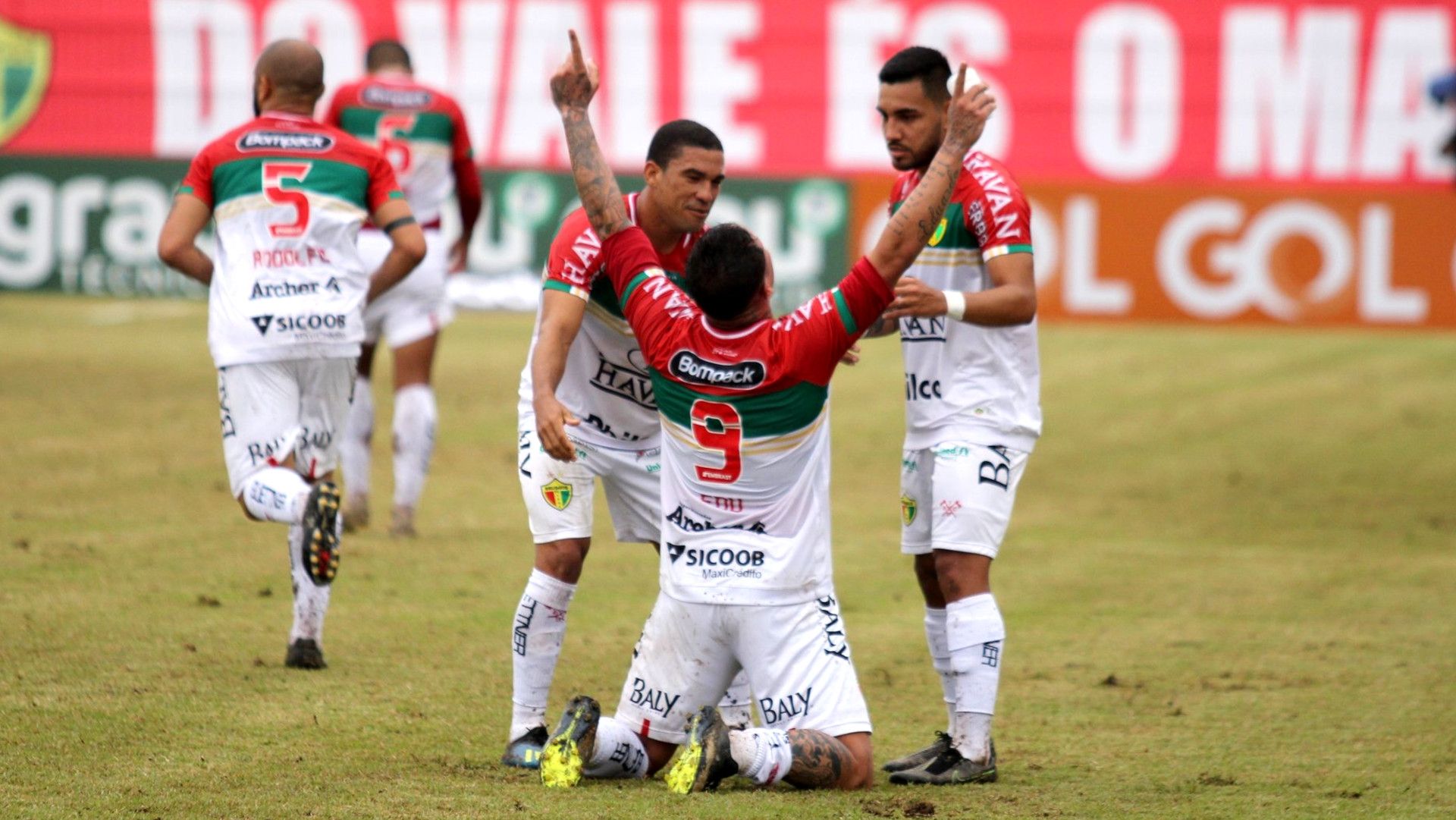 Edu comemora - Brusque x Ponte Preta Brasileiro Série B 30052021