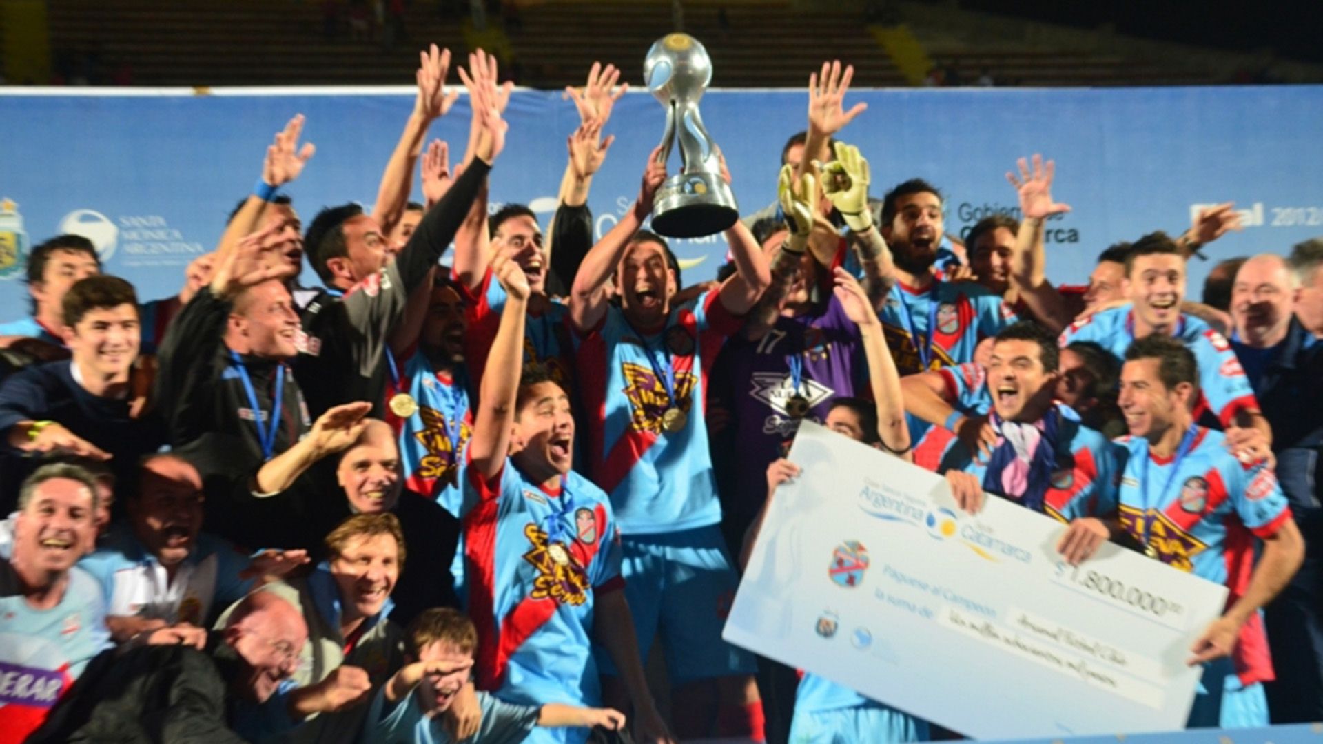 Arsenal campeón Copa Argentina 2013