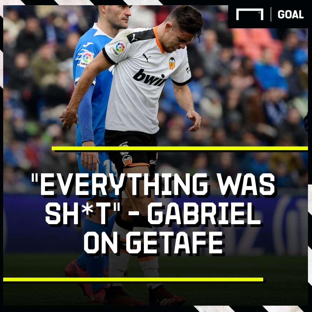 Gabriel Paulista GFX Valencia Getafe