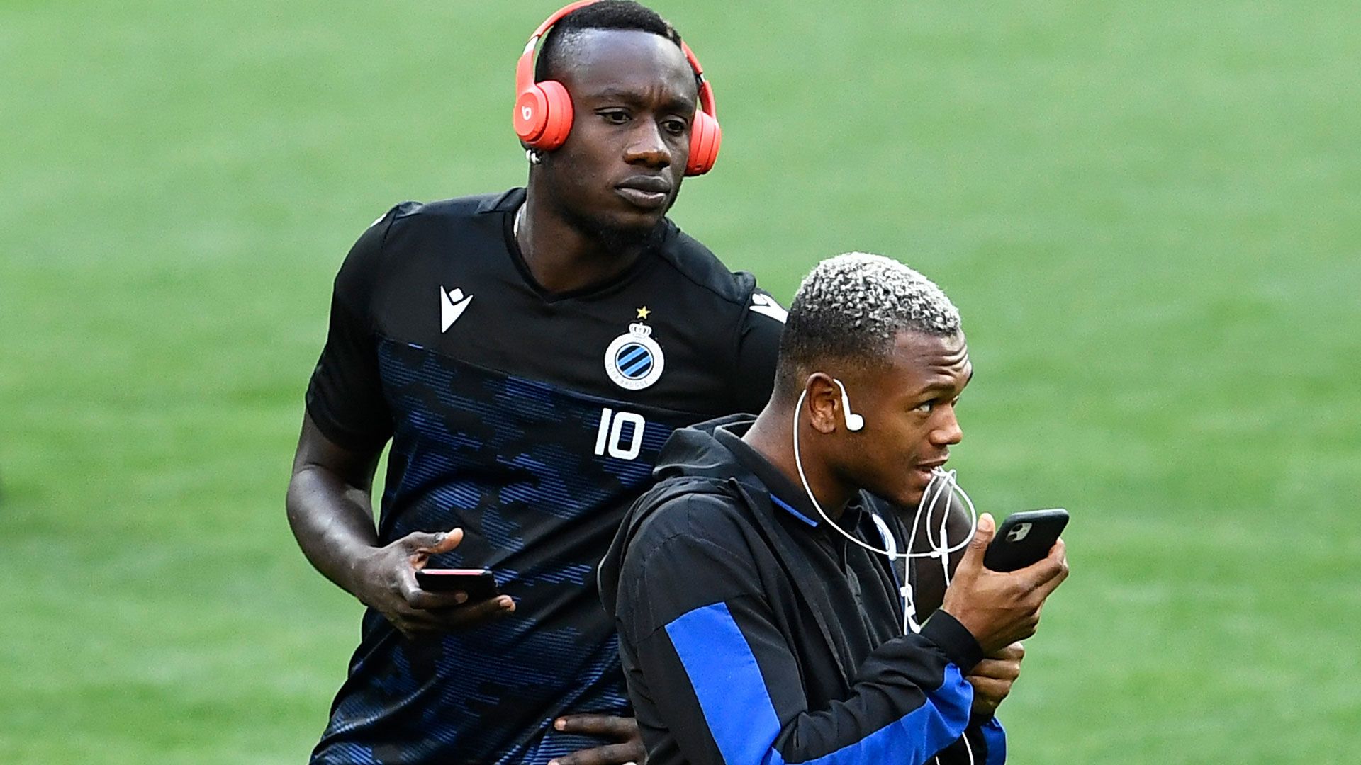 Mbaye Diagne Club Brugge Training 10042019