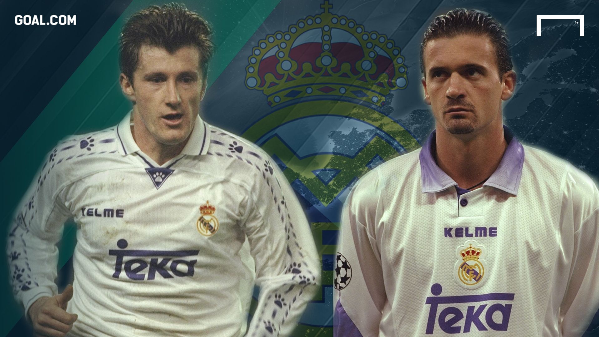 GFX Davor Suker Predrag MIJATOVIC Real Madrid