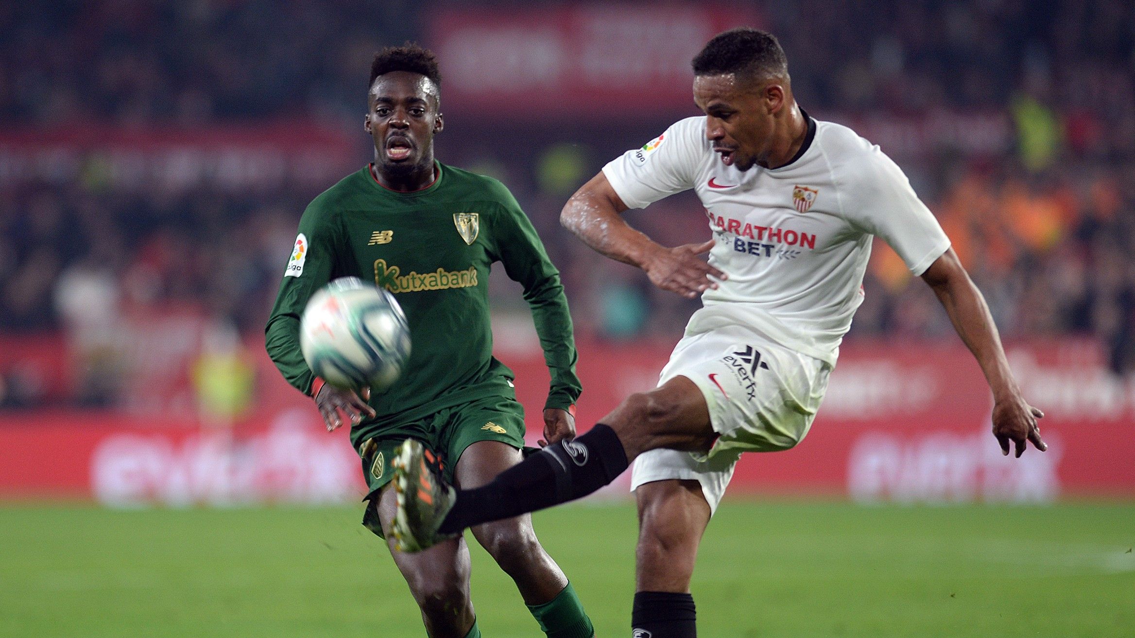 Iñaki Williams Fernando Sevilla Athletic Club LaLiga 03012020
