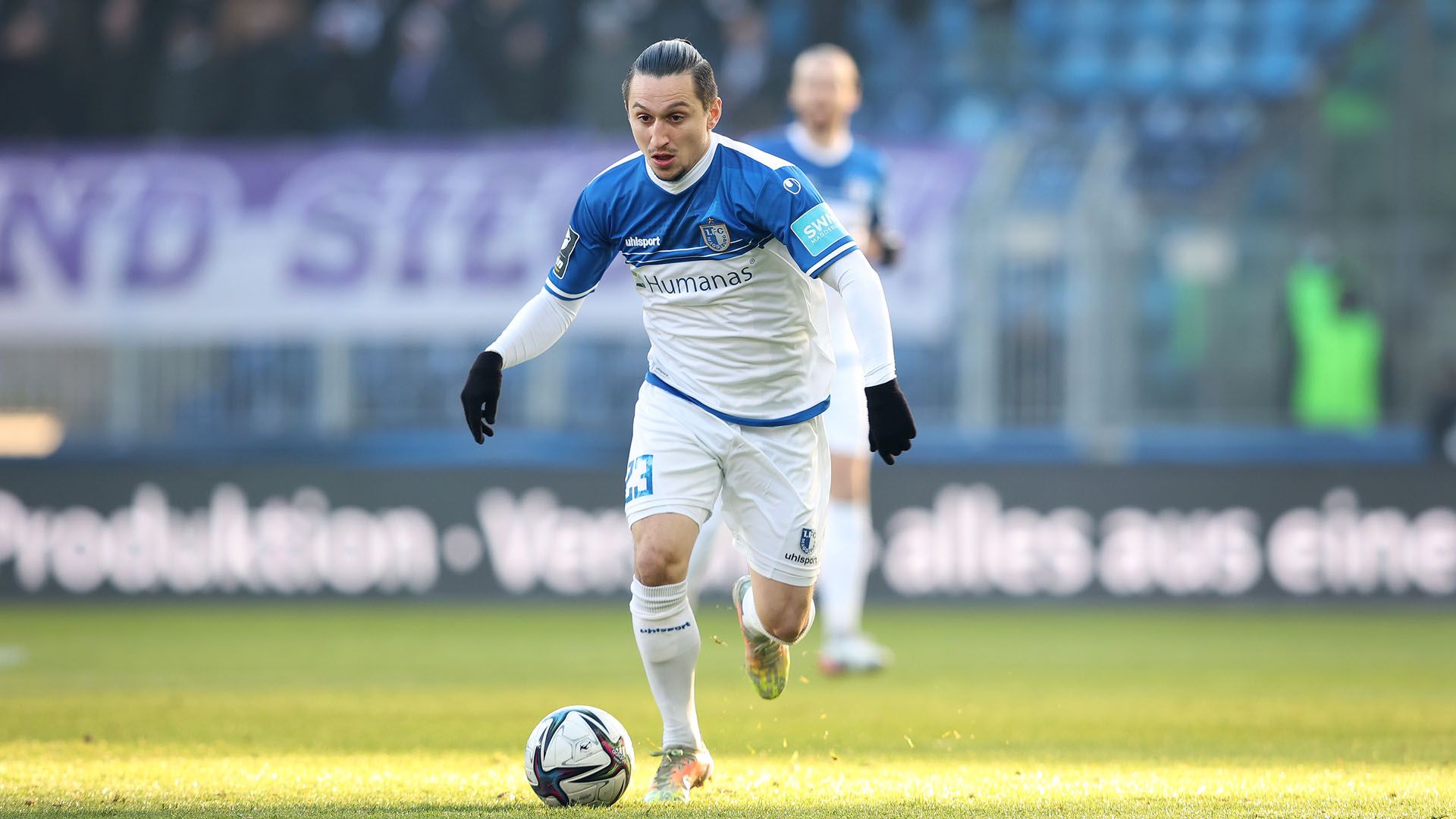 Baris Atik of 1. FC Magdeburg 