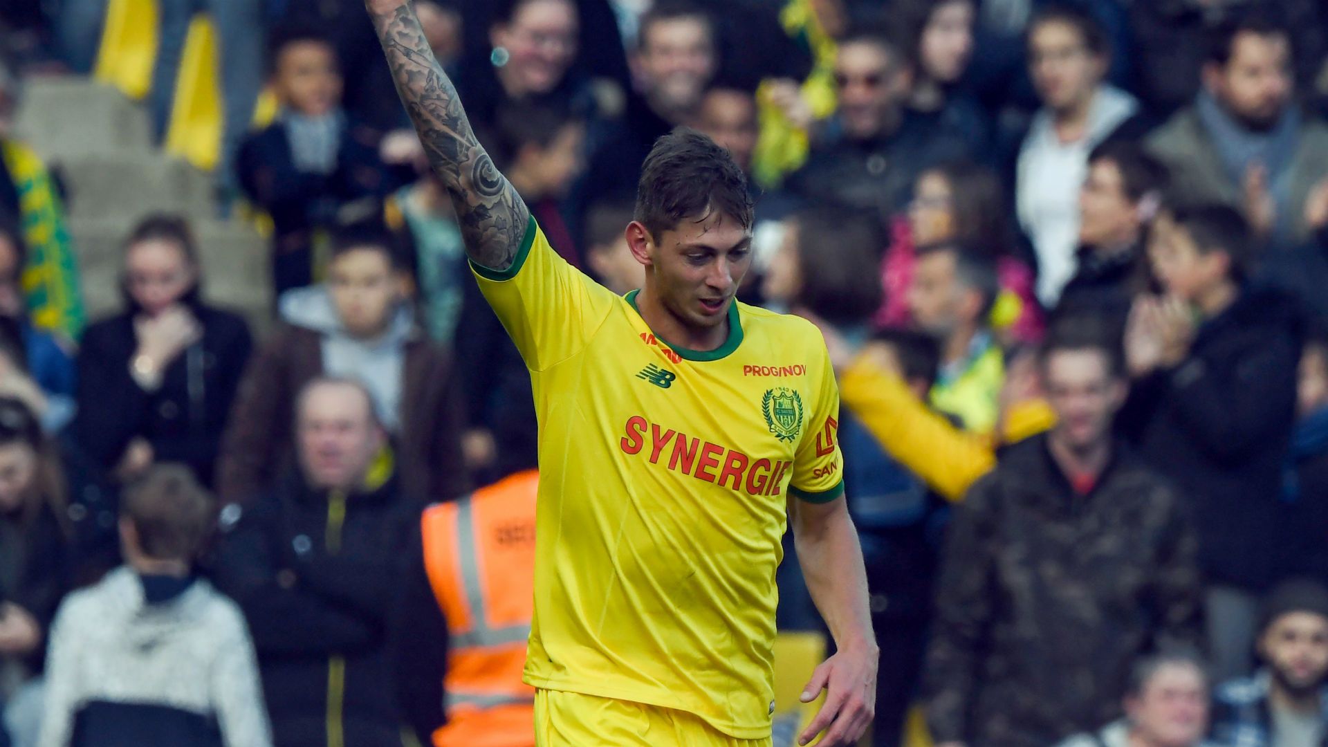 Emiliano Sala Nantes Guingamp Ligue 1 04112018