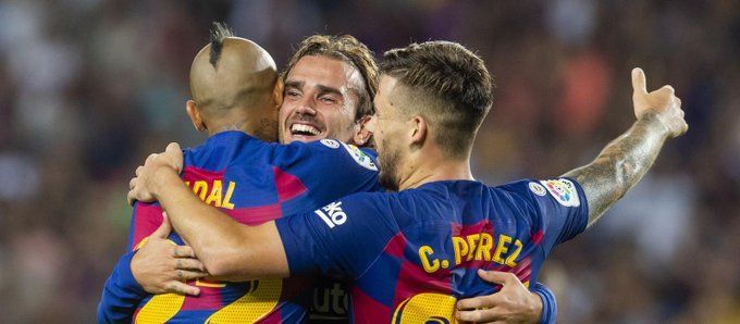 Arturo Vidal - Antoine Griezmann