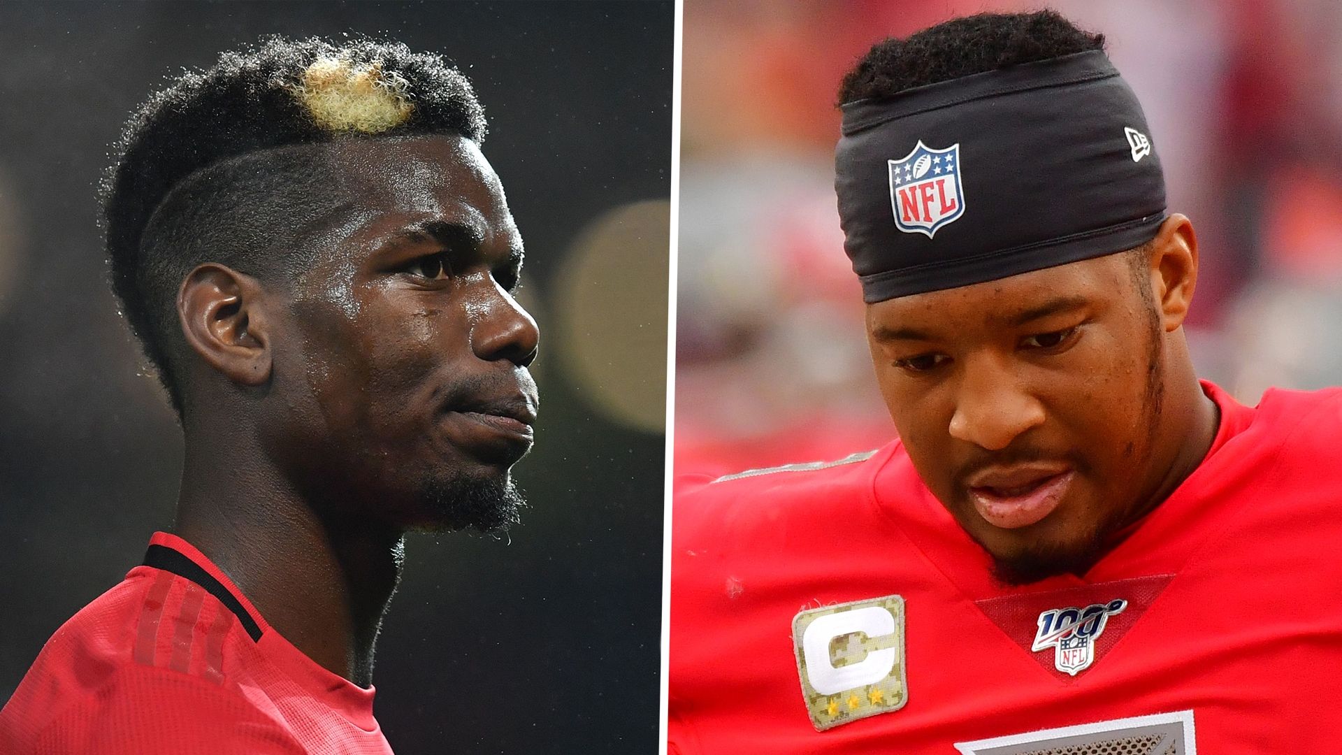 Paul Pogba, Jameis Winston