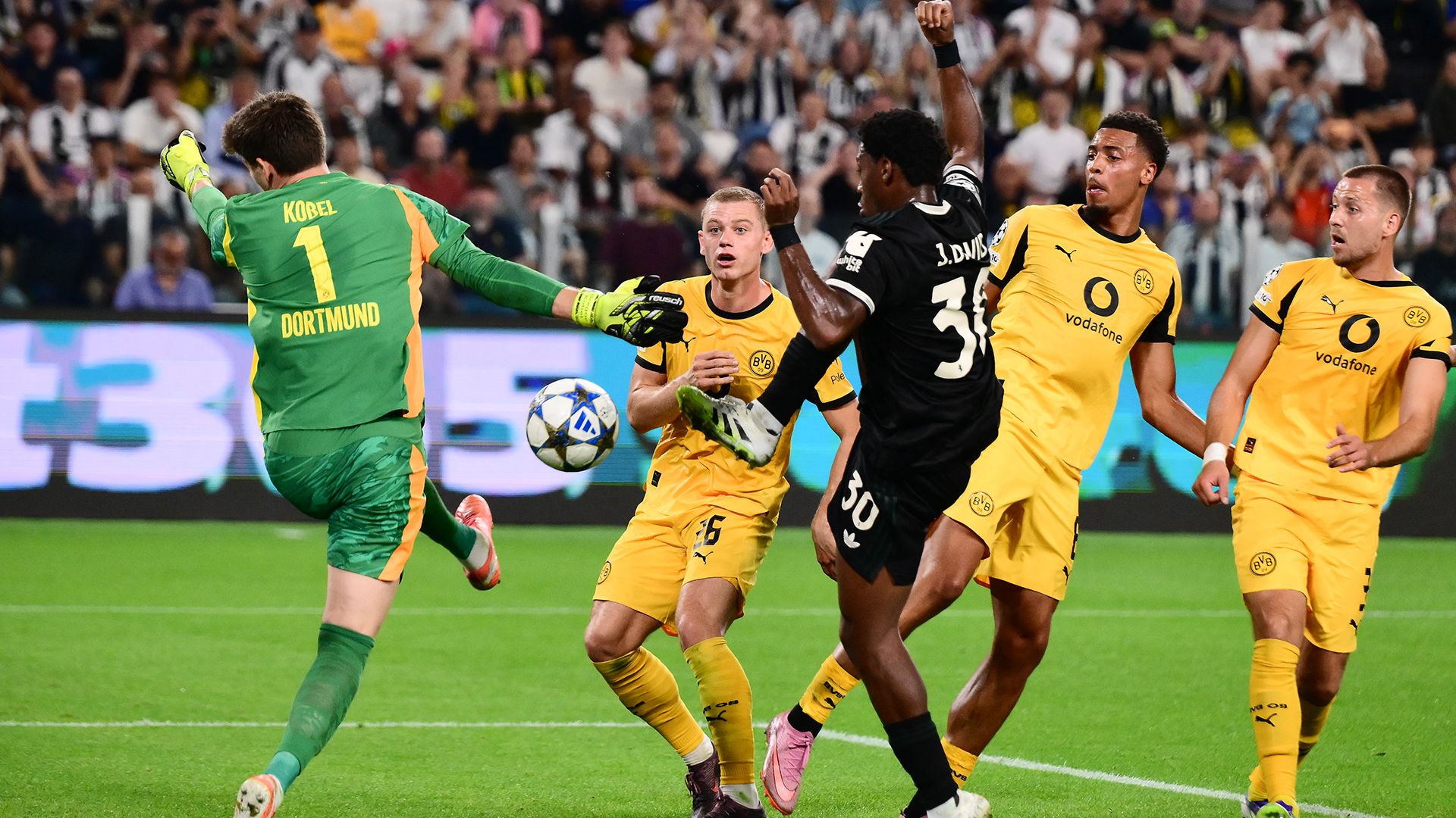 Juventus Borussia Dortmund David 2026