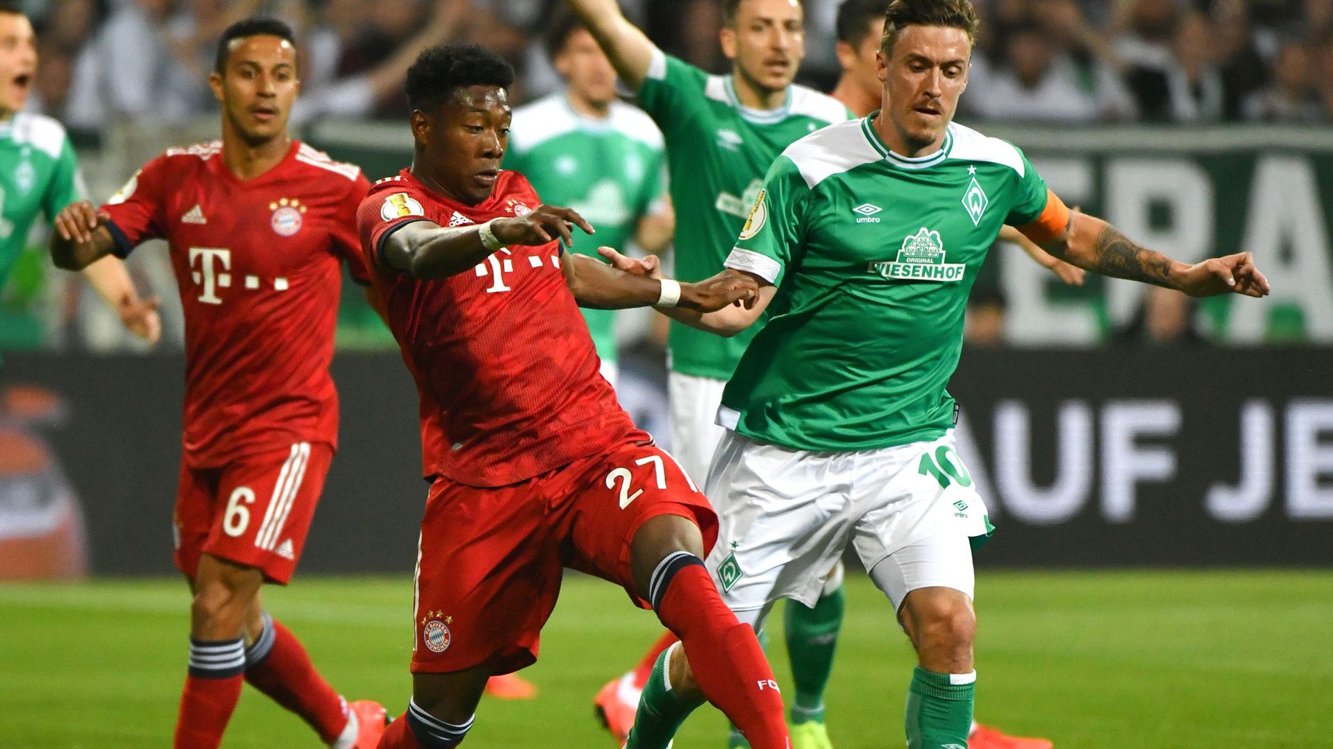 David Alaba Bayern Werder Bremen 24042019
