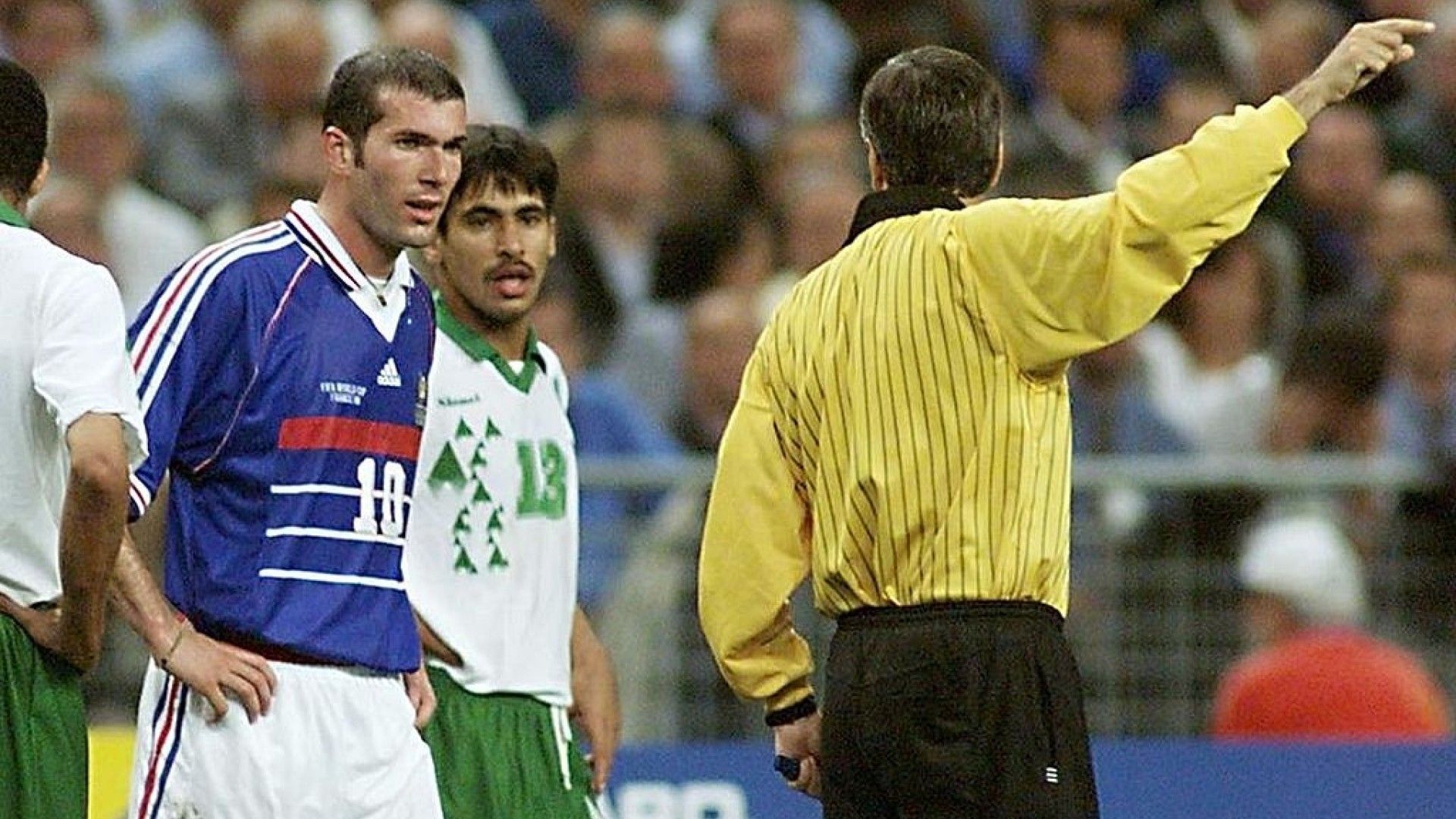 Zinedine Zidane Arturo Brizio Francia 1998