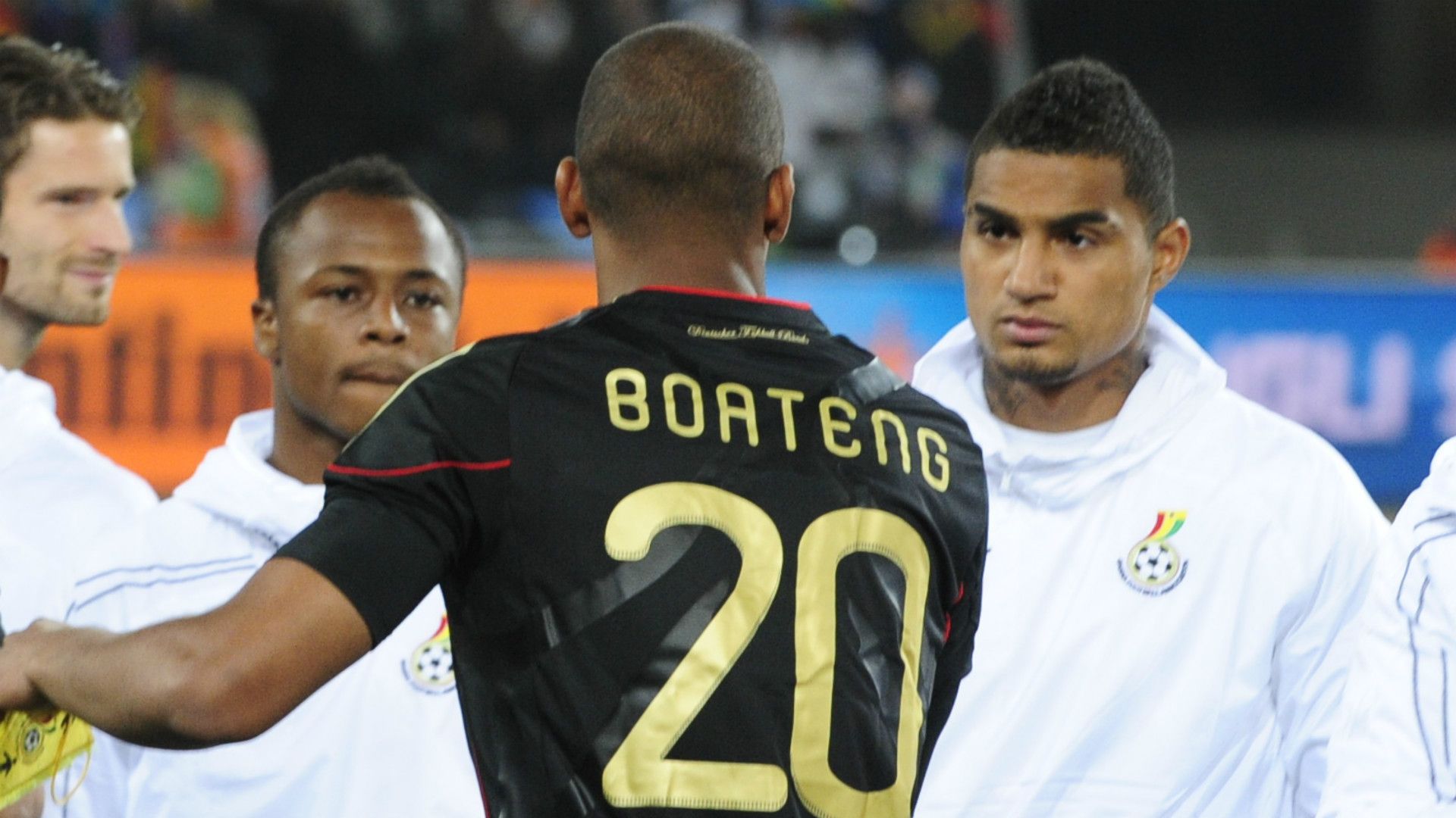 Jerome Boateng Kevin Prince Germany Ghana 2010