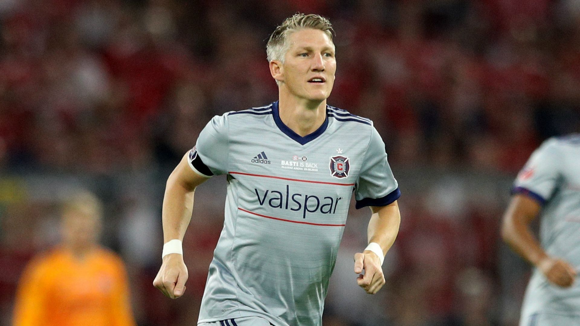 Bastian Schweinsteiger MLS Chicago Fire 08282018