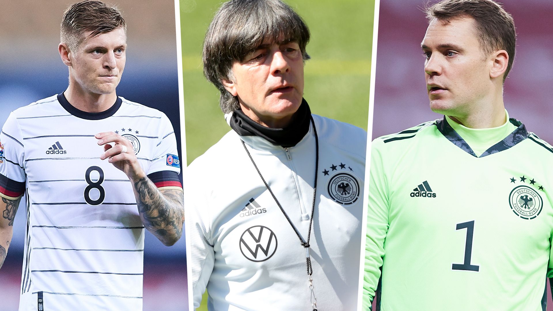Kroos, Joachim Low, Neuer Germany