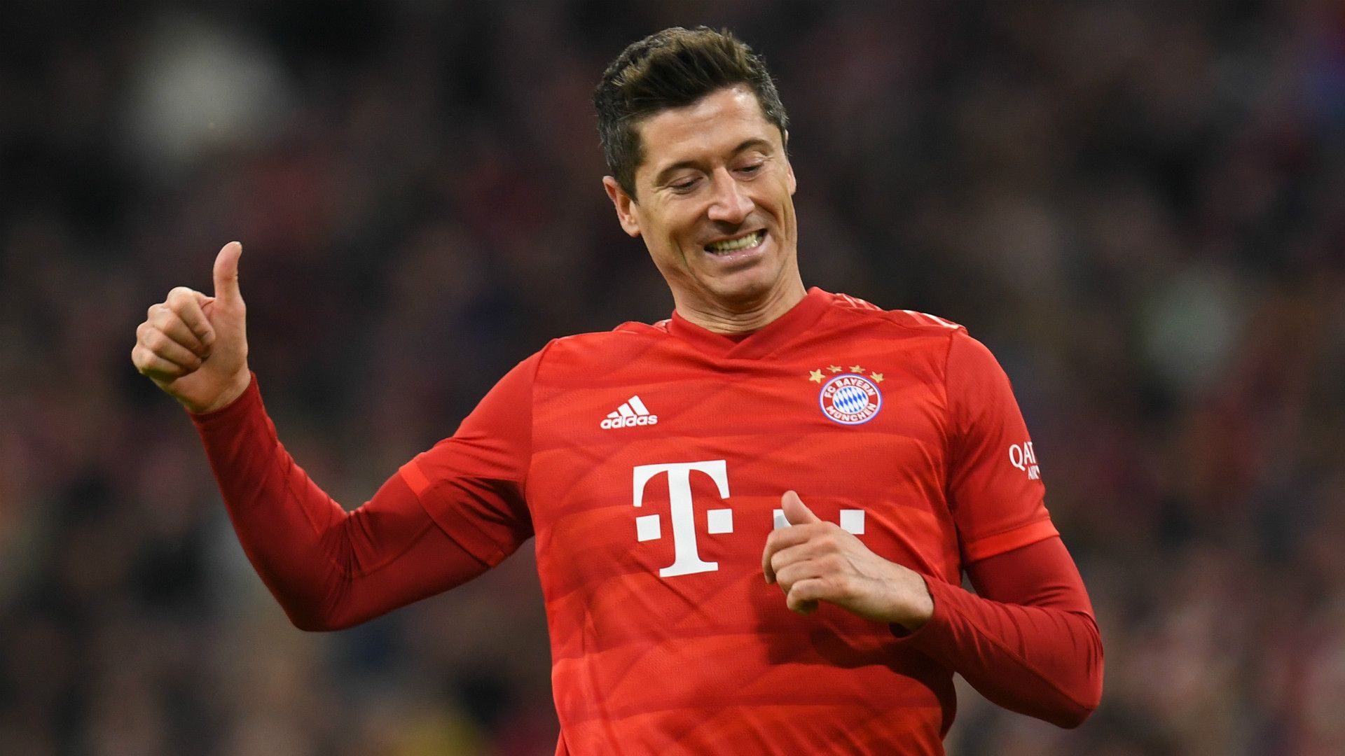 ROBERT LEWANDOWSKI BAYERN MÜNCHEN BUNDESLIGA 09022020