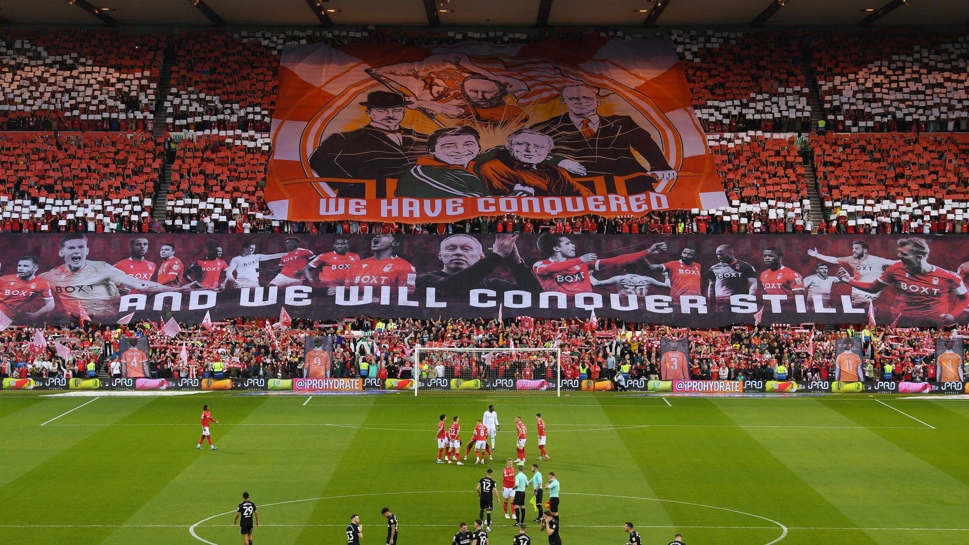 Nottingham Forest City Ground fans 2021-22