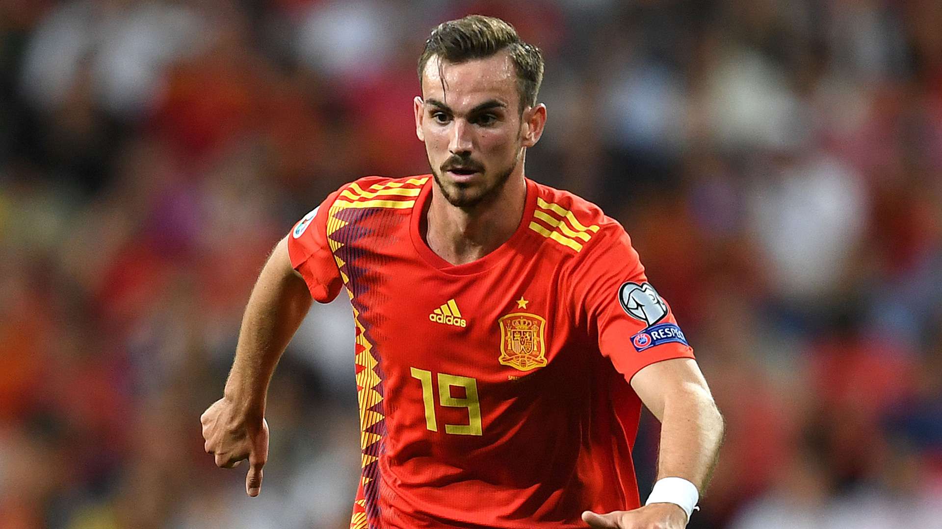 Fabian Ruiz Spain 2019