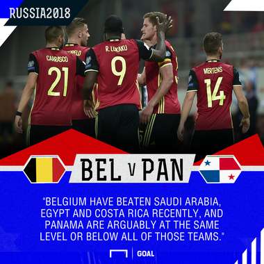 Belgium Panama graphic