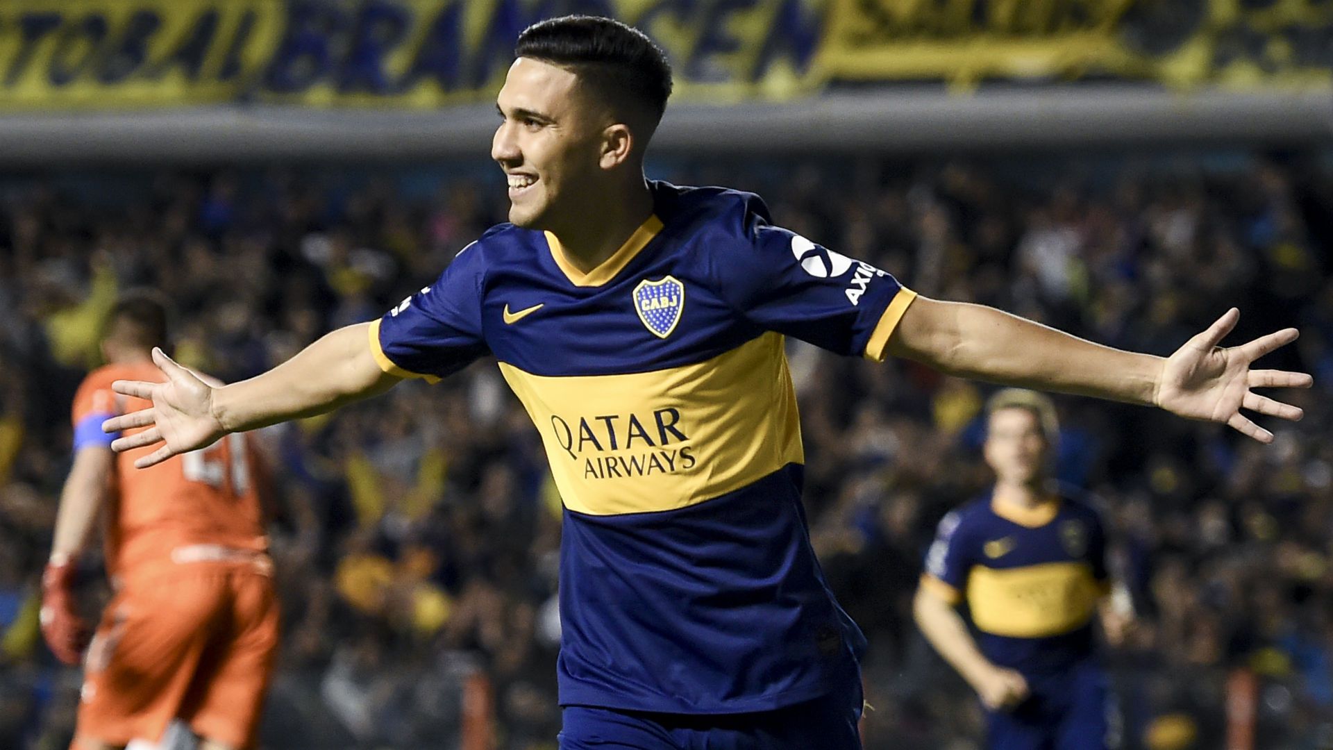 Bebelo Reynoso Boca Estudiantes Superliga 15092019