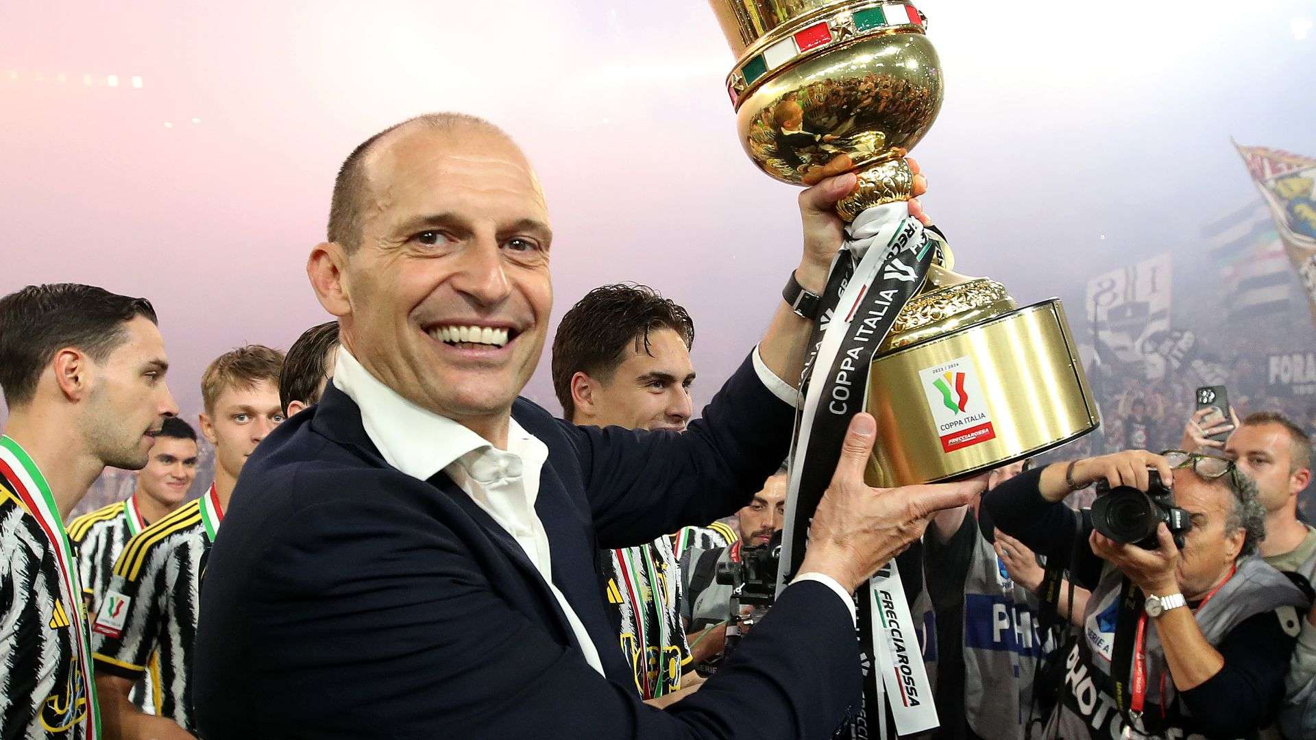 Massimiliano Allegri Coppa Italia