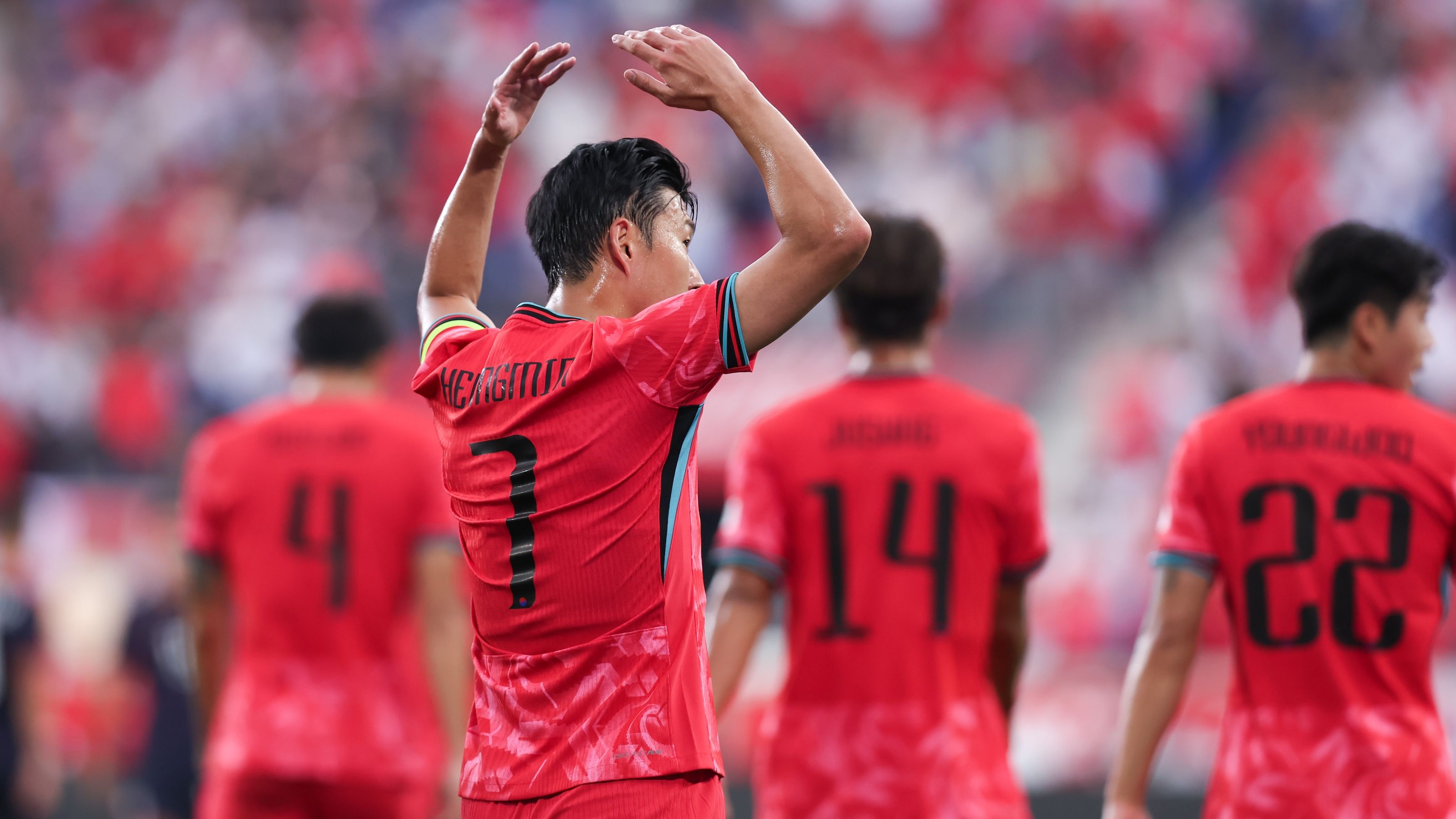 Son Heung-Min South Korea