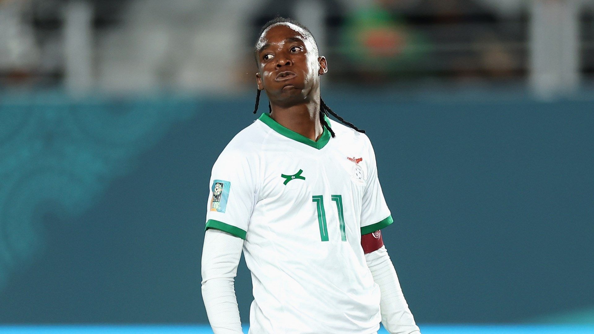 Barbra Banda Zambia Women 2023