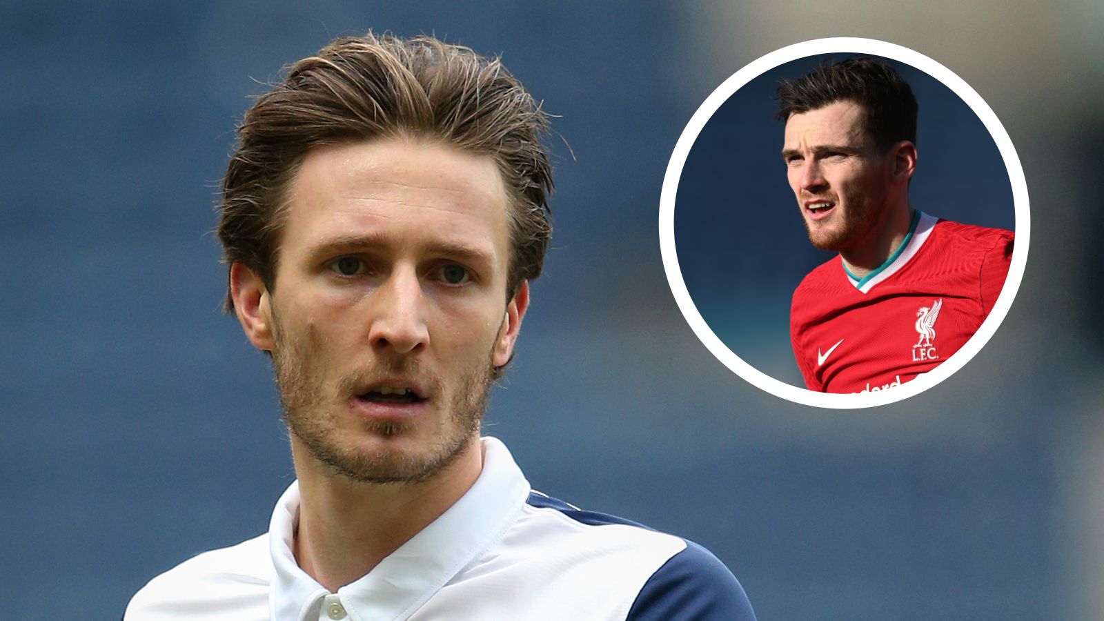 Ben Davies Andy Robertson 2021