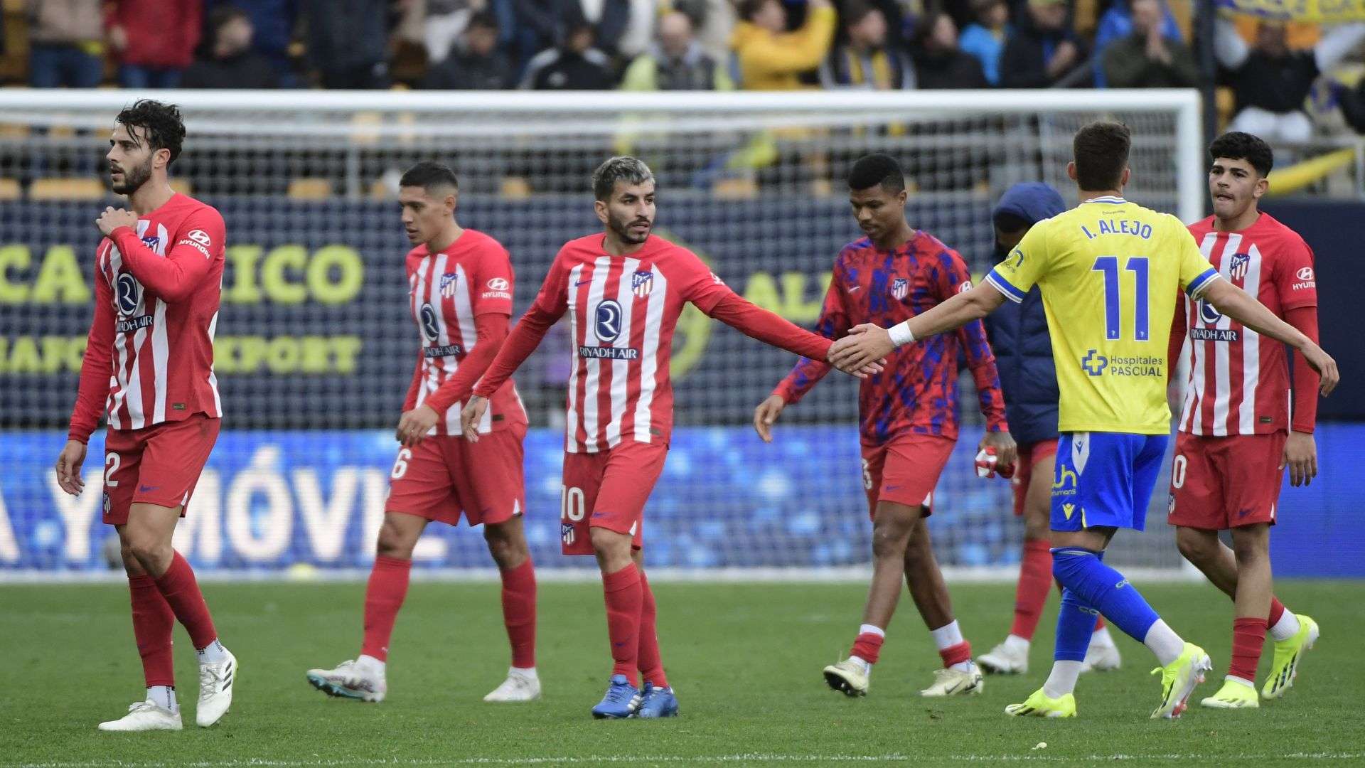 Angel Correa Atletico Madrid