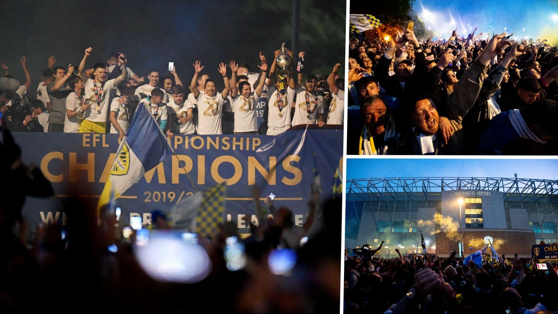 Leeds United Championship 2019-20