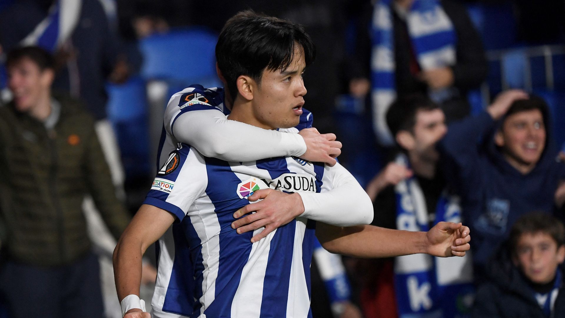 久保建英、大活躍でレアル・ソシエダ勝利へ導き「トップチームと戦うための扉は開かれた」 | Goal.com 日本