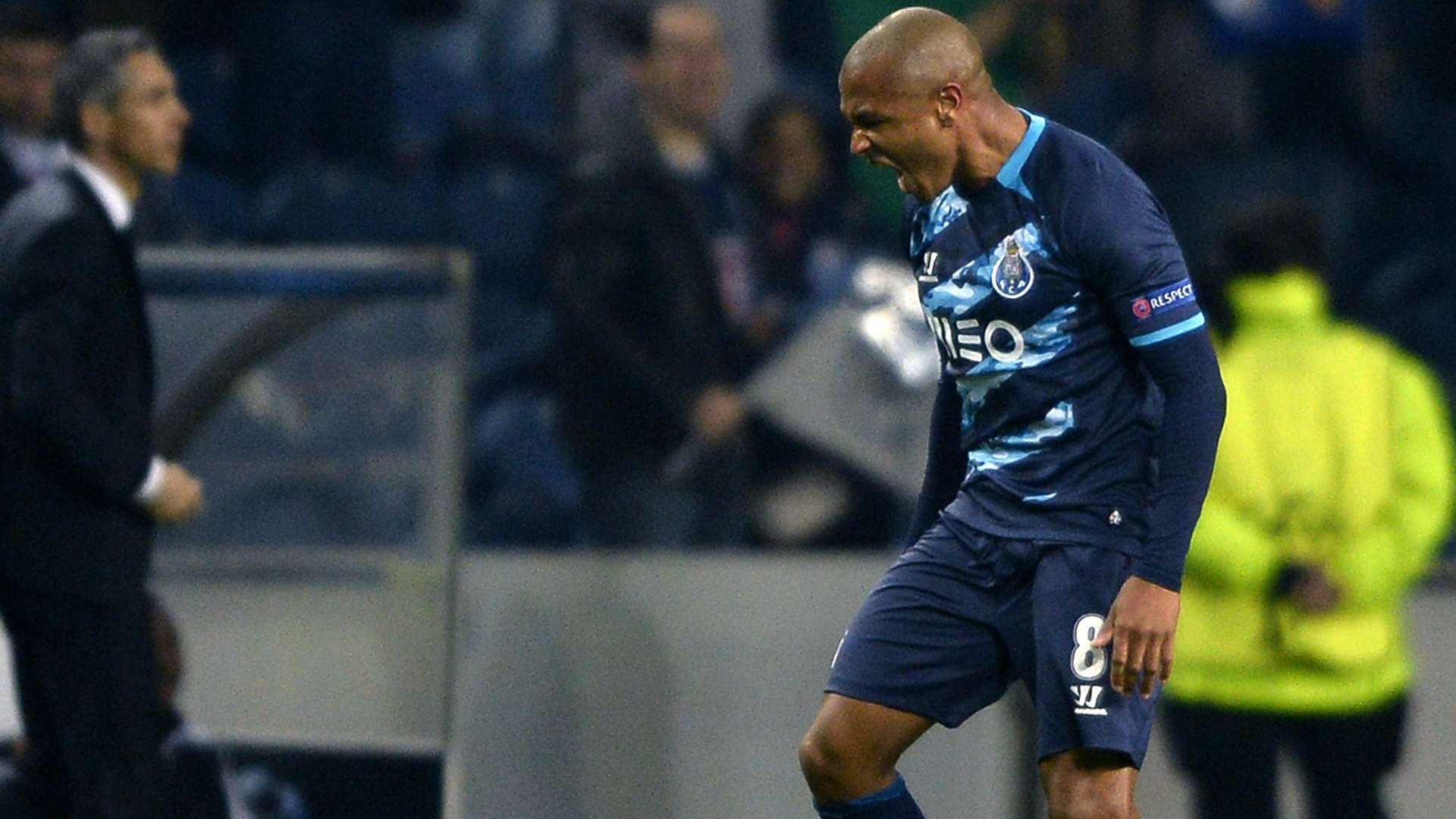 Yacine Brahimi Porto Basel Champions League round of 16 second leg 03102015