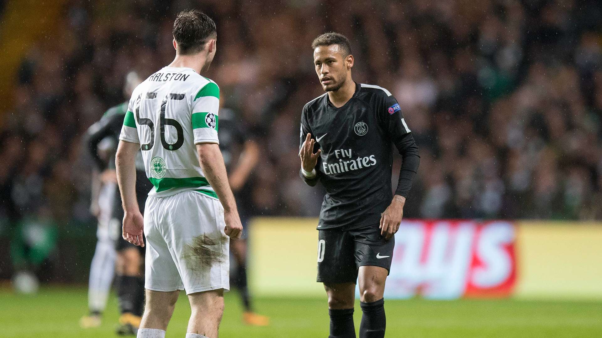 Neymar Ralston PSG Celtic