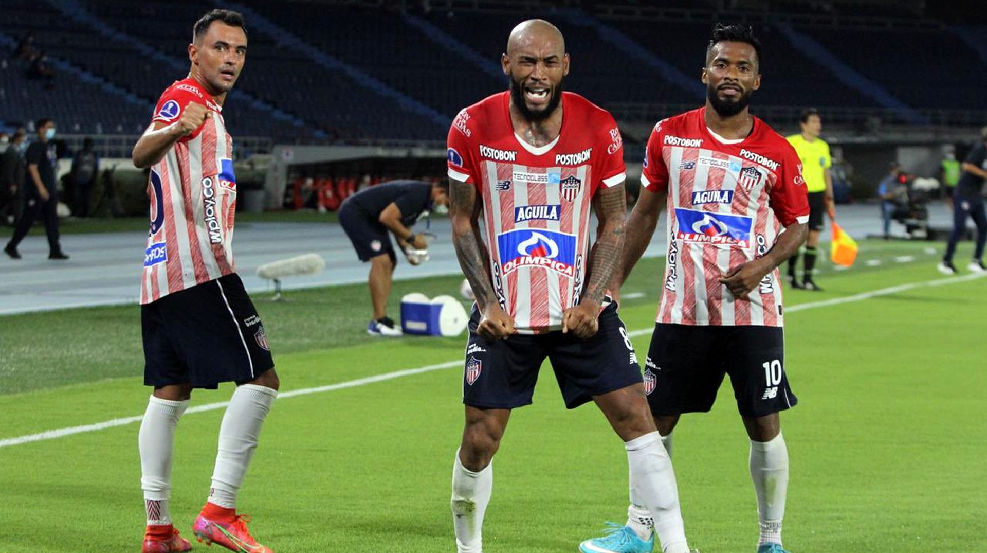 Junior Libertad Copa Sudamericana 2021