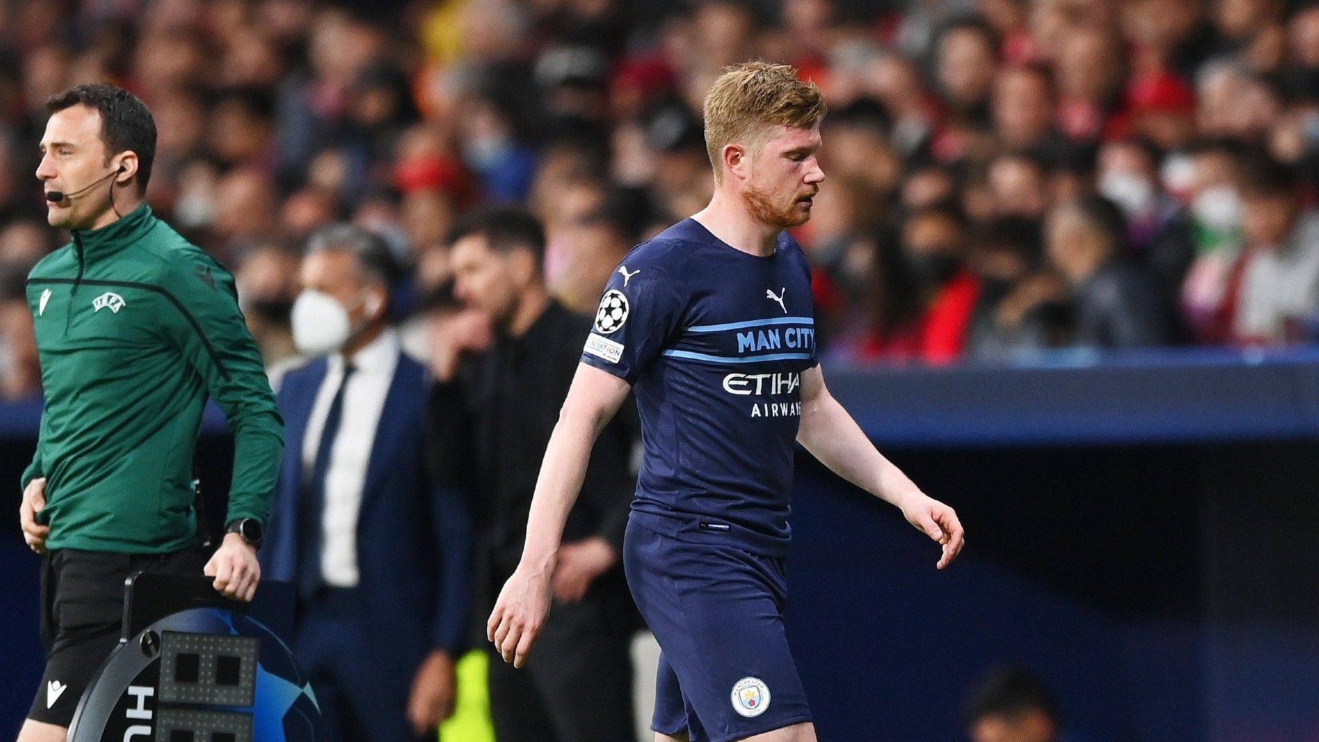 De Bruyne Manchester City 2022