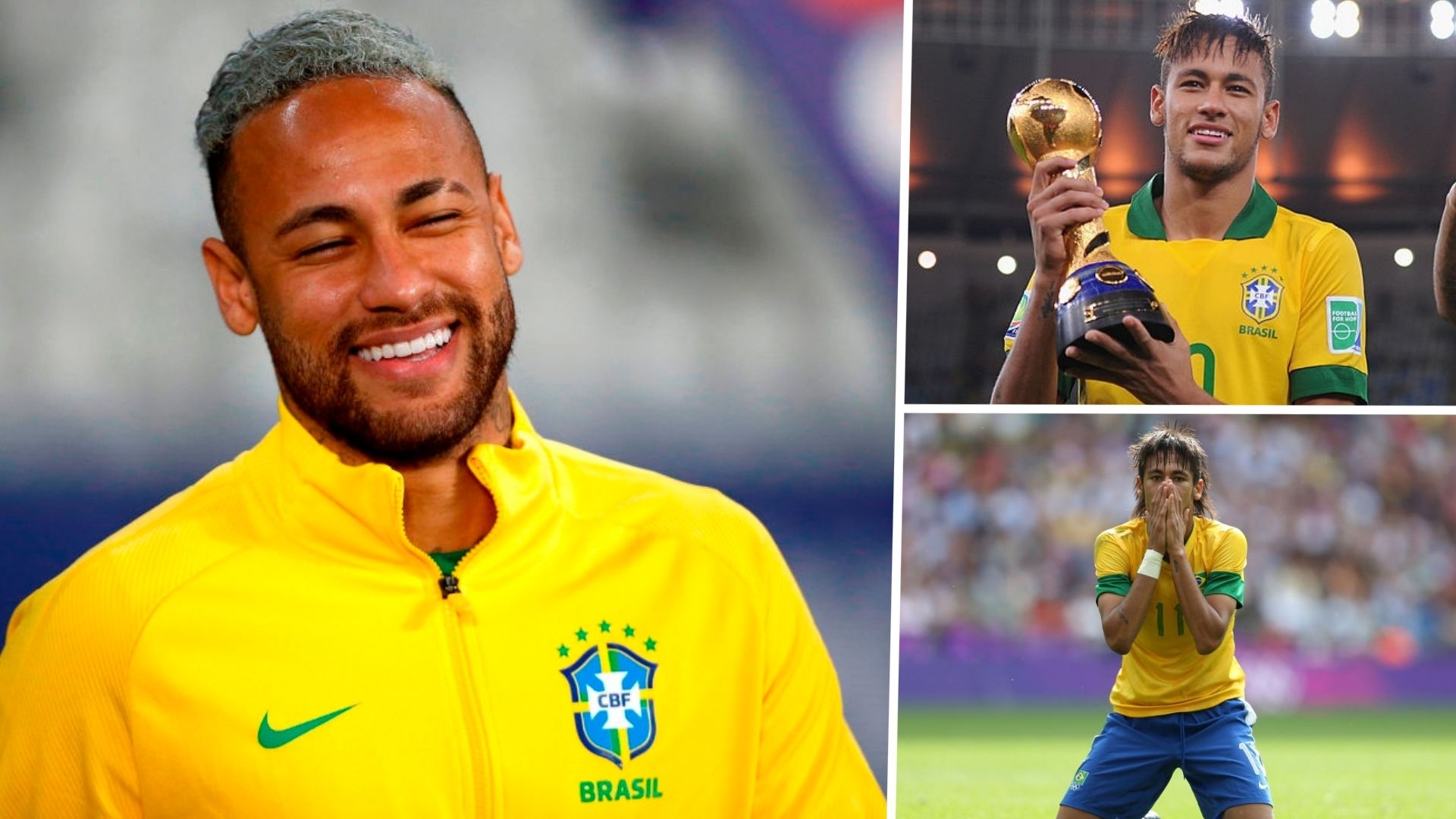todas las finales de neymar con brasil