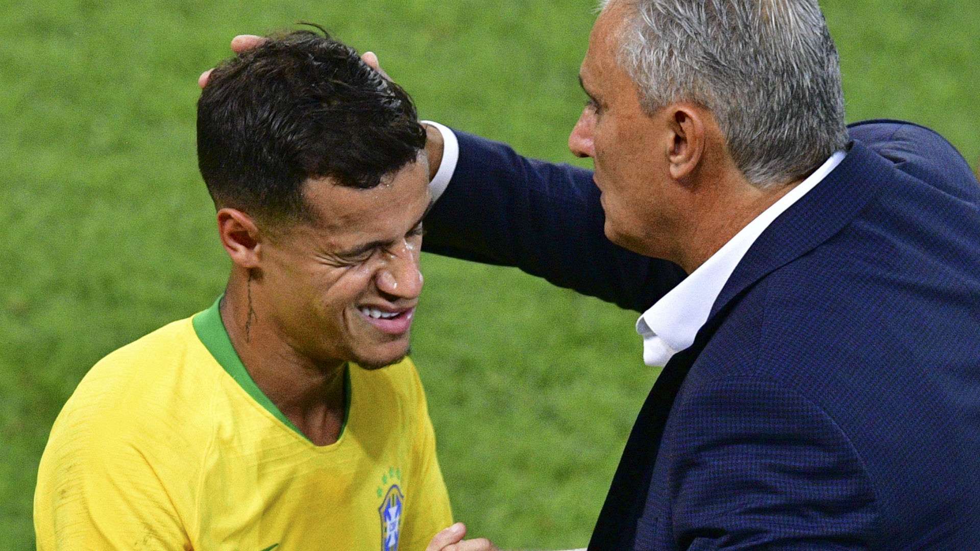 Coutinho Tite Brasil Venezuela Copa América 19 06 2019