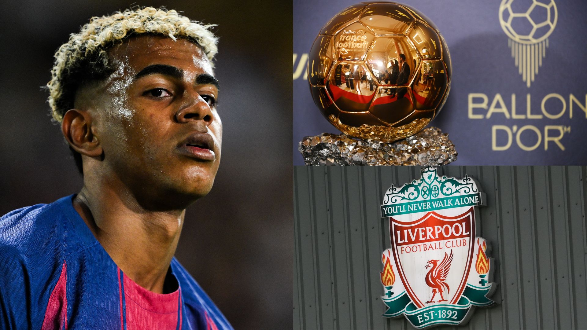 Lamine Yamal Ballon d'Or Liverpool