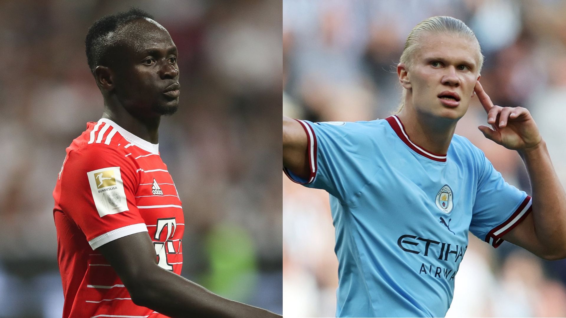 Bayern Munich Manchester City Mané Haaland Ligue des champions