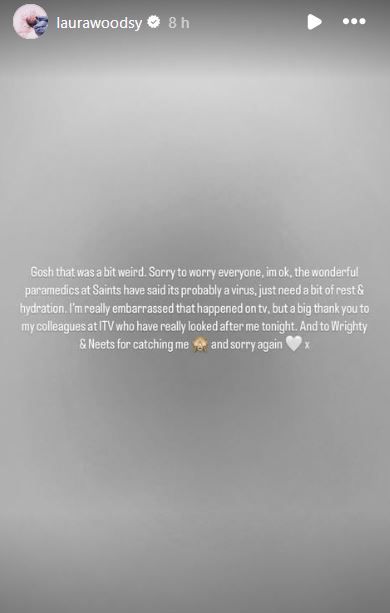 Laura Woods Instagram