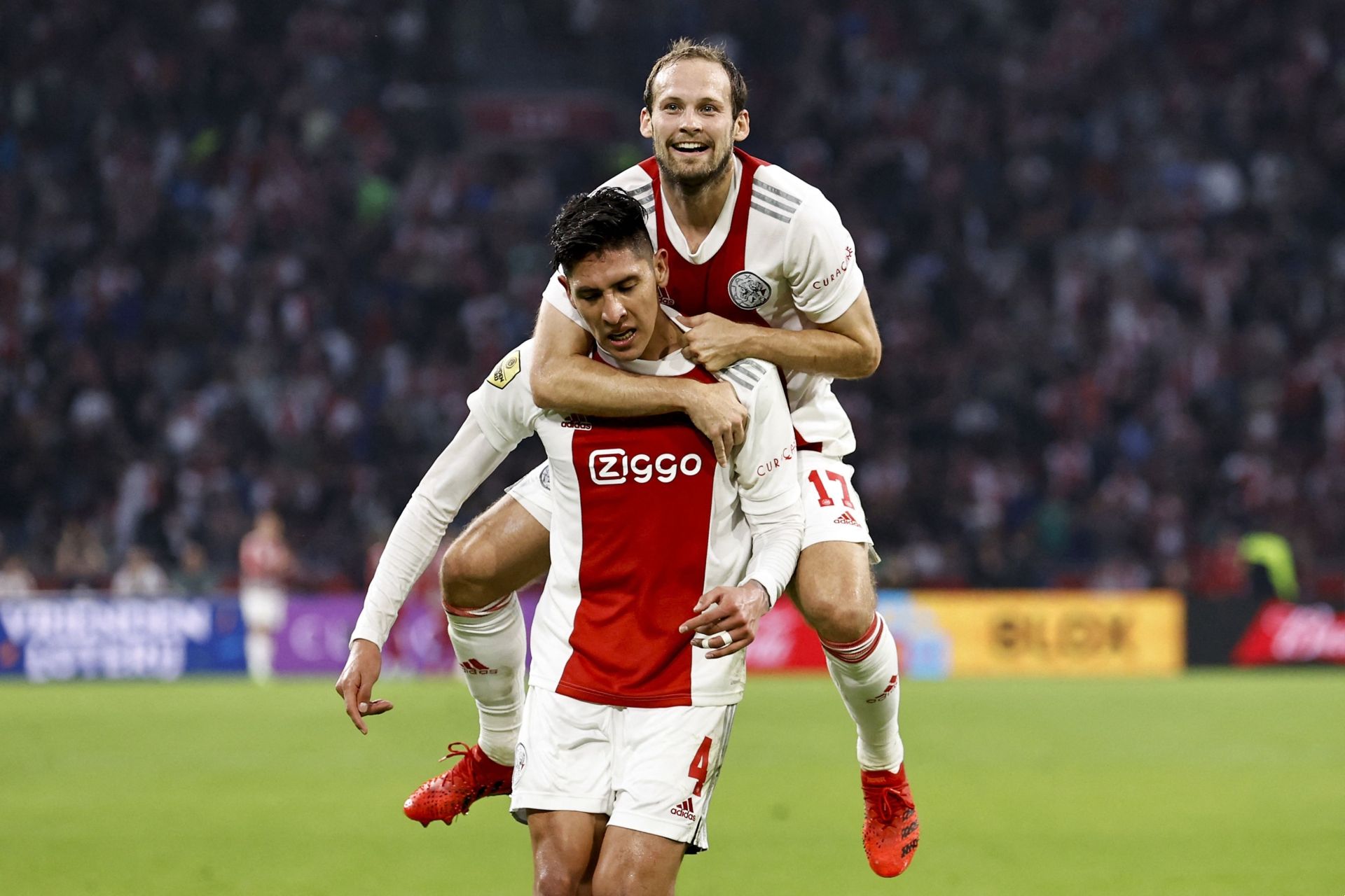 Edson Álvarez Daley Blind Ajax 2021