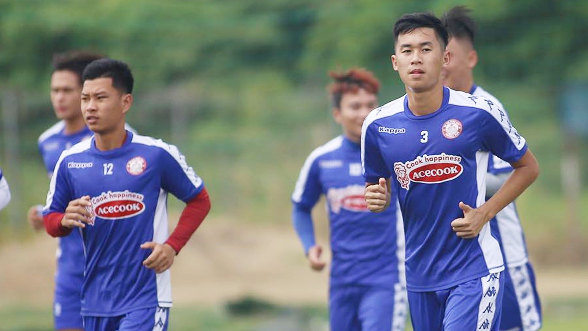 Ho Chi Minh City | Training Session | V.League 2020