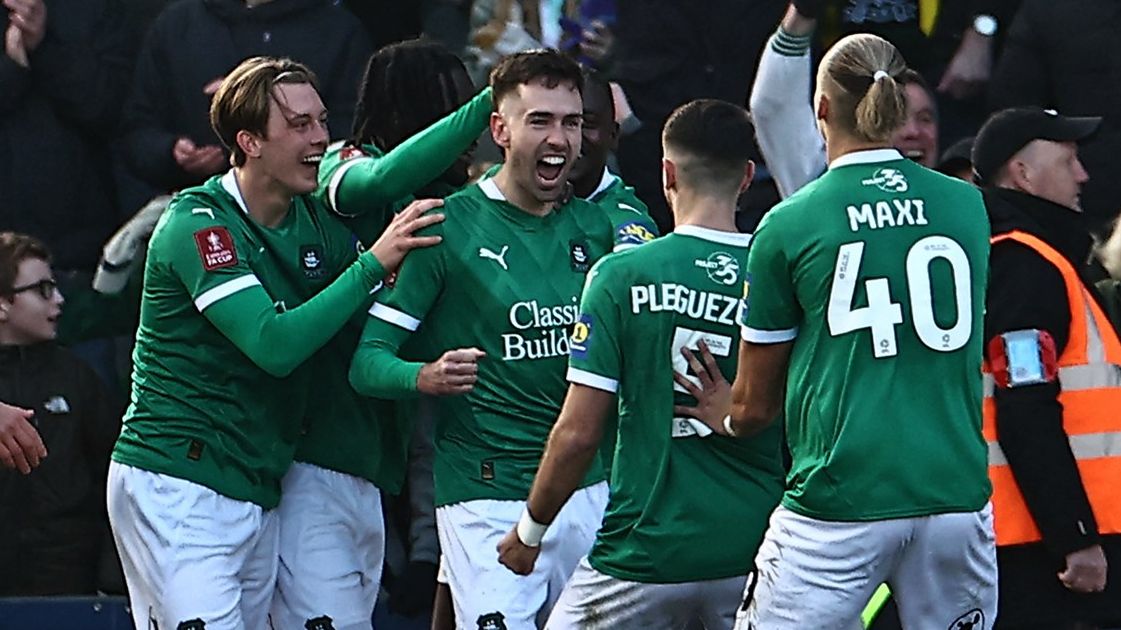 Plymouth FA Cup 2025