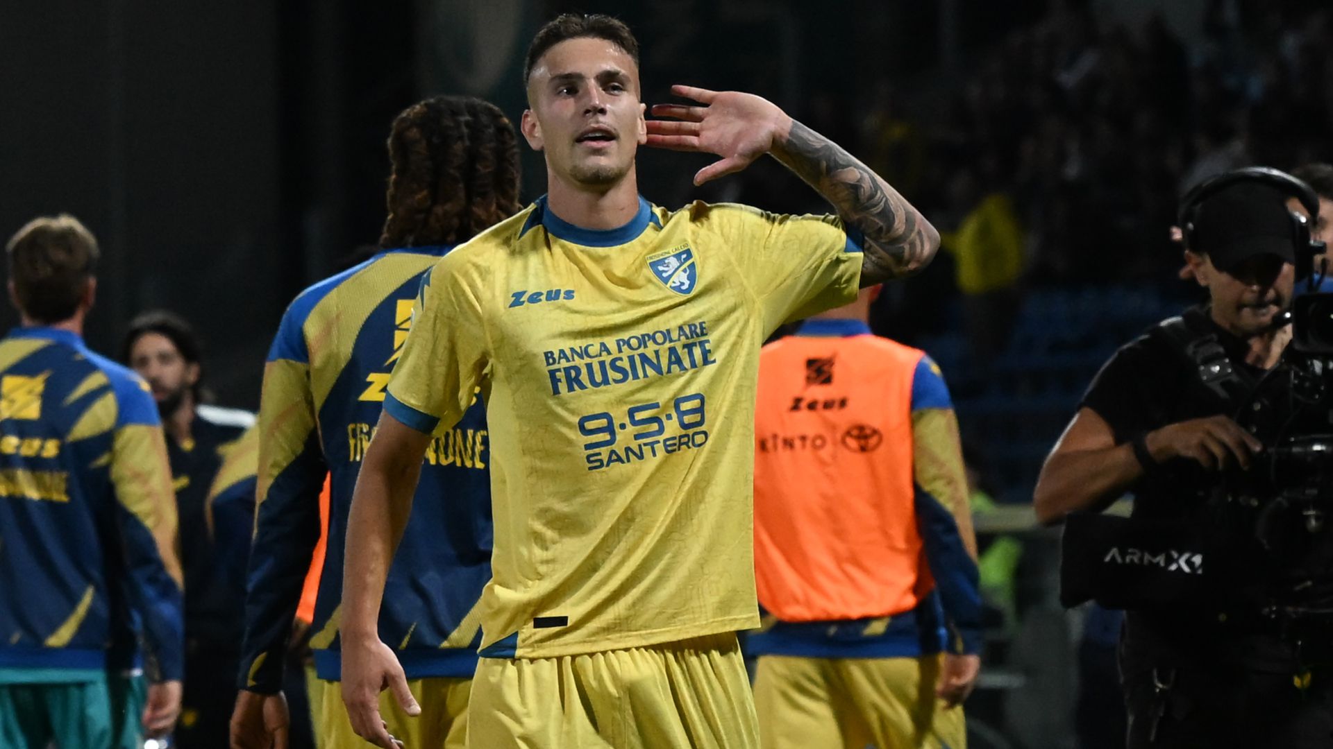 Raimondo Frosinone Sassuolo