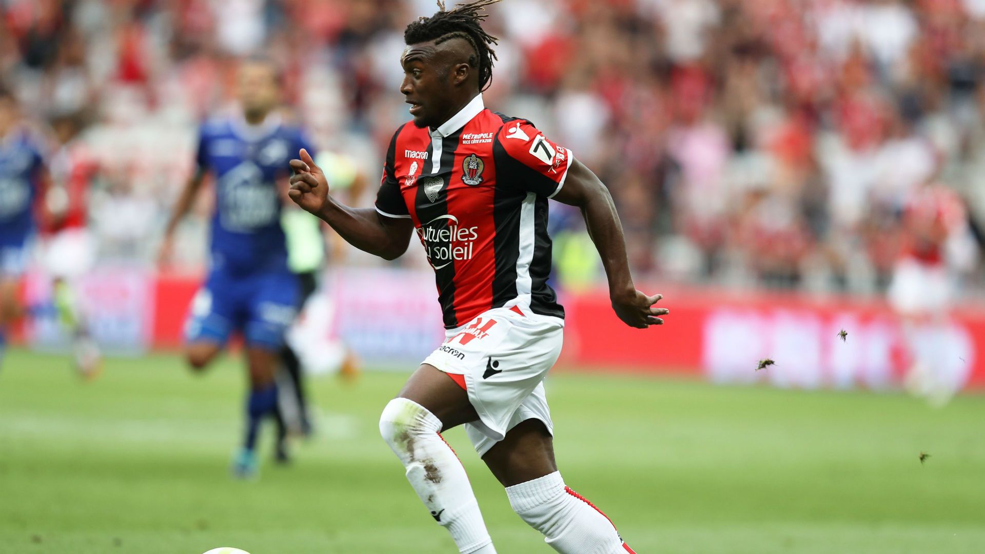 Allan Saint-Maximin Nice Troyes