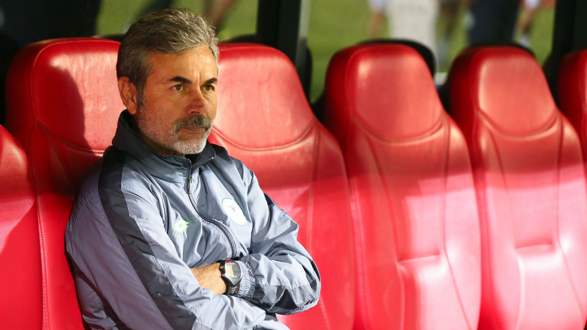 Aykut Kocaman Goztepe v Konyaspor 09202019