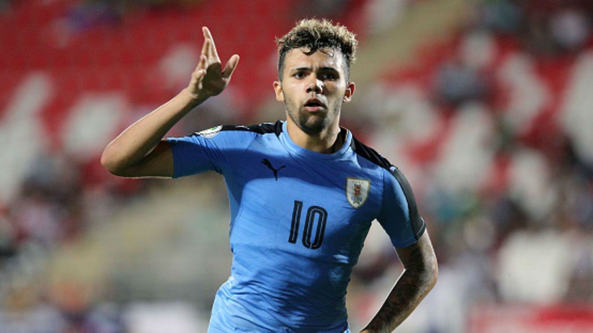 Nicolas Schiappacasse Uruguay U20