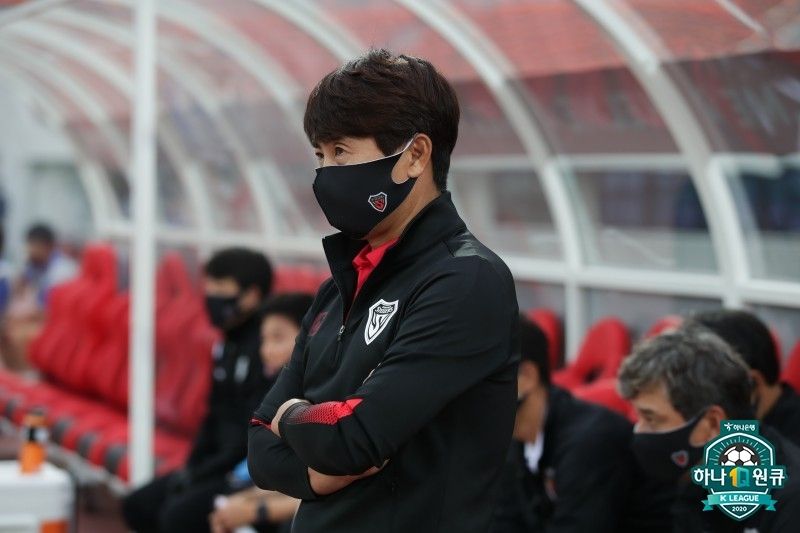 김기동 감독 포항