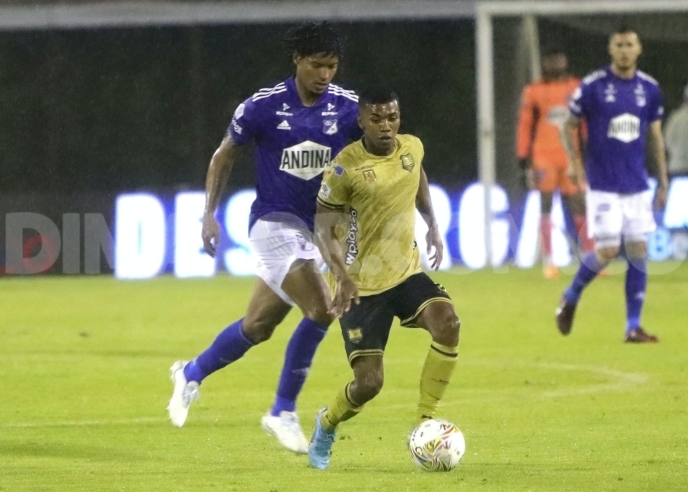 Águilas Doradas Millonarios Liga BetPlay 2022